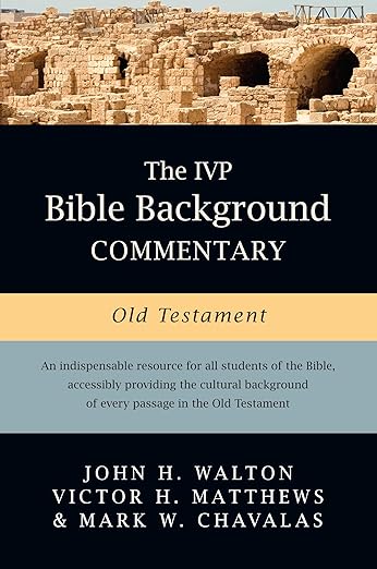 The IVP Bible Background Commentary - Old Testament (pdf)